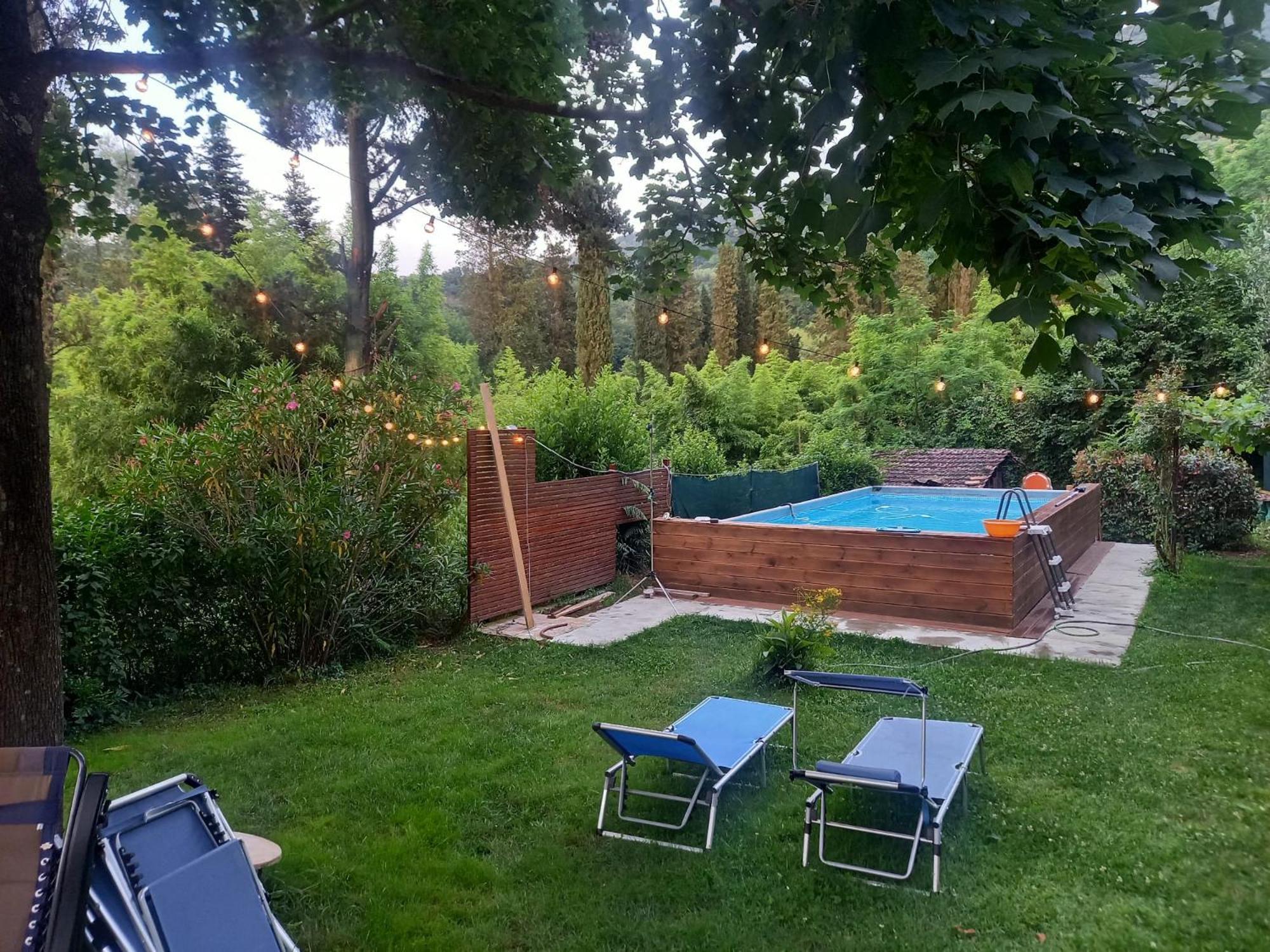 Vila Il Fienile Ripafratta Exteriér fotografie