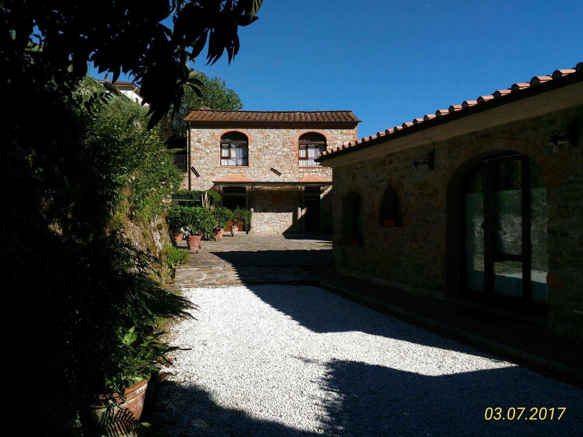 Vila Il Fienile Ripafratta Exteriér fotografie