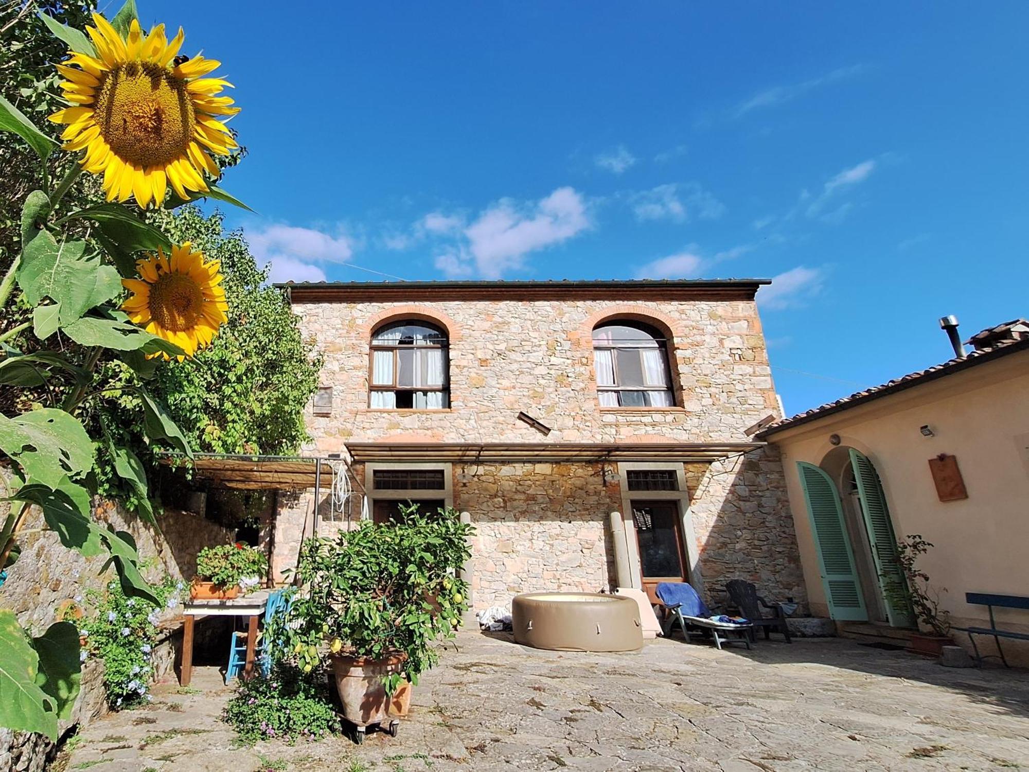 Vila Il Fienile Ripafratta Exteriér fotografie